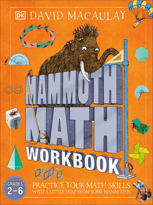cover image of Mammoth Math Workbook